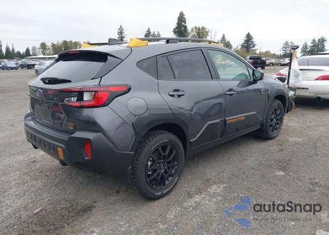 2025 Subaru Crosstrek Wilderness из США, поврежденный, VIN 4S4GUHU6XS3744587